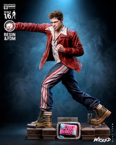 Tyler durden wicked printed - wicked,