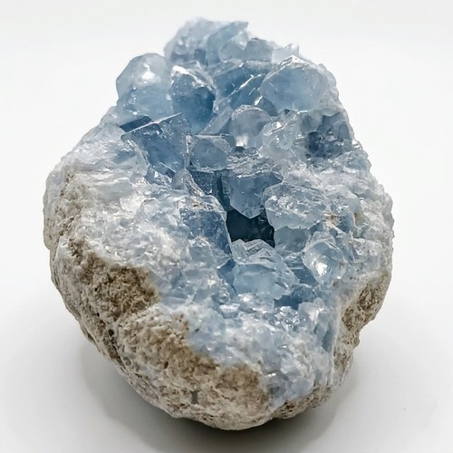 Coelestin druse 481 - druse, kristall