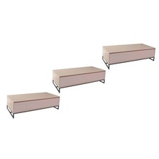 3er Set Verkaufstisch Lowboard