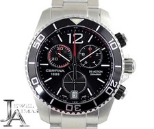 CERTINA DS-ACTION Chronograph