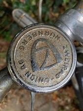Fahrrad Klingel alt Zweirad Union AG Nürnberg Metall