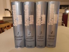 4 x Buch Theologisches Lexikon Praxis Sacramentum Mundi 1969