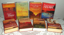 Sonnenfeuer-Der Traum der Schlange + 6 Bücher  von Patricia Shaw  gebunden  1993