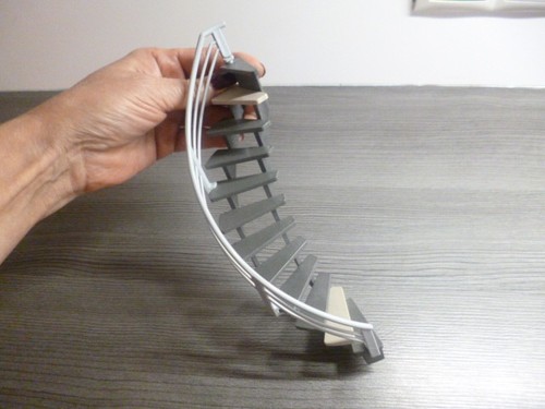 Playmobil die wendeltreppe - ,