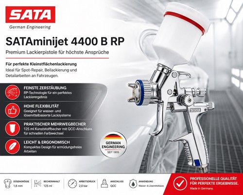 Sata minijet 4400 1 6 - b, rp