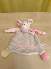 NICI Schmusetuch Maus Kleine Prinzessin My first Nici Baby Schnuffel Kuscheltuch