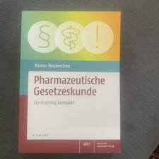 Pharmazeutische gesetzeskunde - pharmazeutische,
