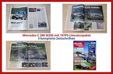 Mercedes C 280 W202 mit 197PS
