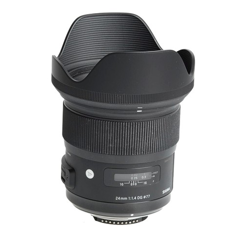 Sigma 24mm hsm art f - dg,