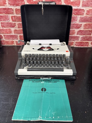 Vintage tragbare olympia - tragbare,