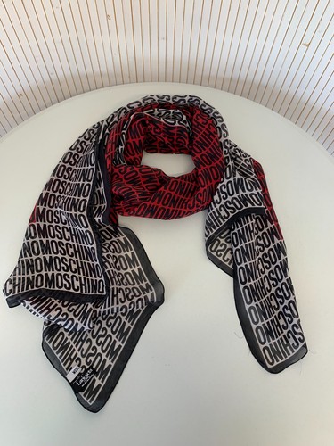 Schal seidentuch moschino - schal,