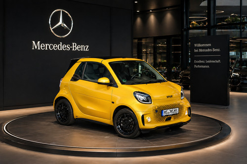 Smart fortwo cabrio 453 - smart,