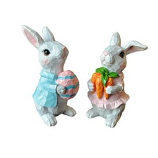 2pcs Oster Statue Valentinstag