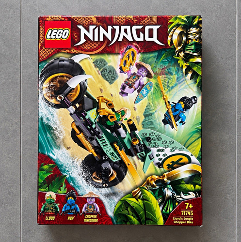 Lego ninjago 71745 lloyd - 71745, lloyd’s