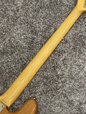 Erle Korpus Ahorn Hals