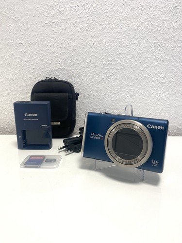 Canon powershot sx200 - sx200, is