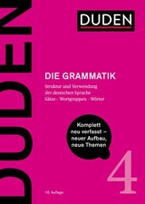 Duden die grammatik - duden,
