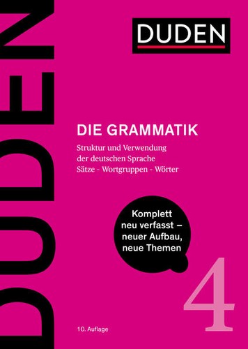 Duden die grammatik - die,