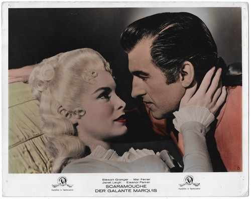 Scaramouche stewart granger - stewart,