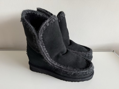 Mou eskimo lammfell boots - eskimo,