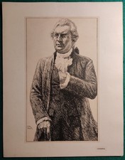 Litho/Druck um 1950 ? -