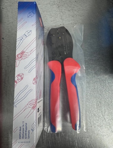 Knipex crimpzange preci - preci, force
