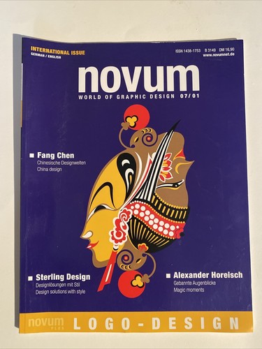 Novum world of - -, graphic
