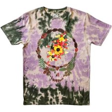 GRATEFUL DEAD - Dead Leaves & Bouquet T-Shirt OFFICIAL MERCHANDISE