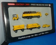 Wiking POSTFAHRZEUGE DER 60er
