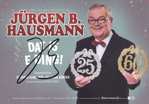 Jürgen hausmann dt - -,