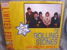 Rolling Stones- Who are the Stones?- Interview Picture Disc- lesen!