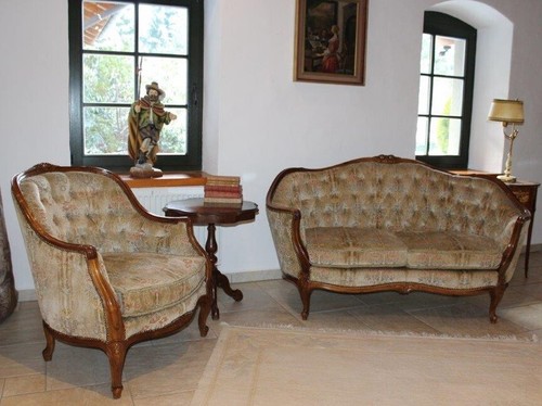 Couch sofa sessel jugendstil - couch,