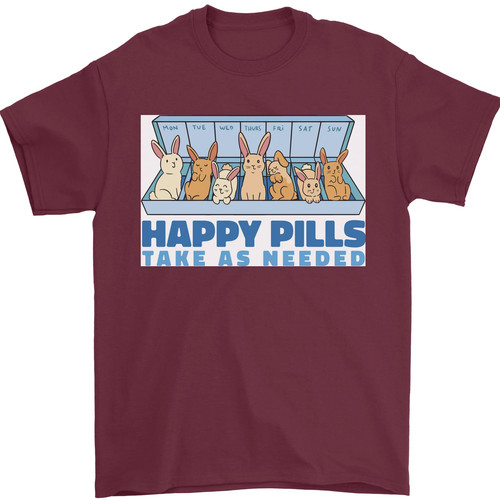 Bunny rabbit happy pills - rabbit,
