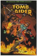 ✪ LARA CROFT TOMB RAIDER #9 Variant + Extra, mg/publishing 2002 COMICHEFT TOP Z1