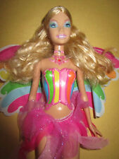 B1010) ALTE BARBIE ELINA FAIRYTOPIA FAIRY BUTTERFLY RAINBOW FEE/ELFE MATTEL 2004