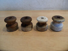 4x Alte Isolator Ca. 35x35mm