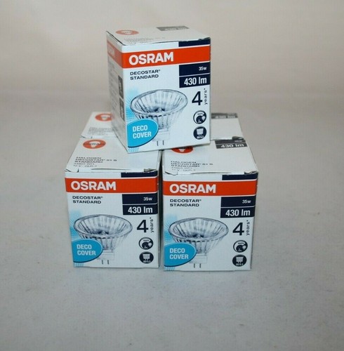 10x osram gu5 reflektorlampe - 10x, gu5.3