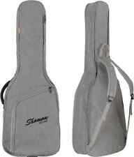 Western Gitarre Akustik Gitarrentasche Gigbag Tasche gepolstert Bag Gig Grau