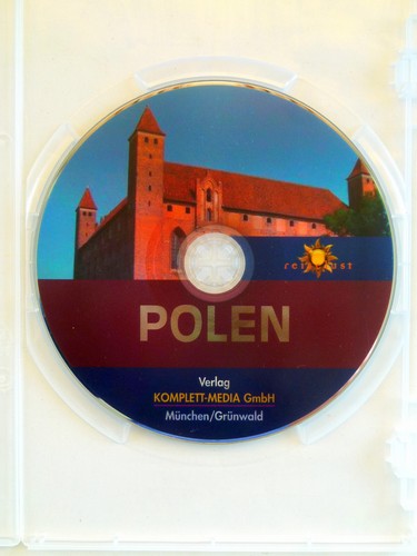 Dvd polen reiselust vom - dvd,