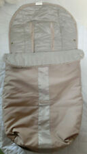 Maclaren Techno XT Fußsack beige / champagne Reflektor WIE NEU