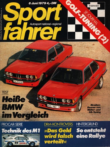 Zeitschrift sport fahrer 6 - zeitschrift, #6