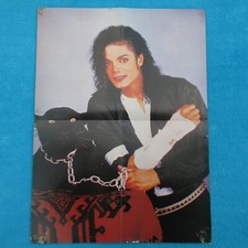 Michael Jackson POSTER  4 Seiten Madonna