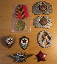 Abzeichen UDSSR Konvolut