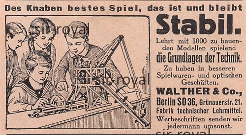 Stabil technik baukasten - stabil,
