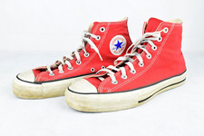 Converse Chucks All Star high rot Gr. 44,5 US 10,5 VINTAGE 80s/90s Made in USA