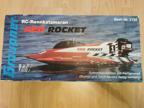 Graupner red rocket - graupner,