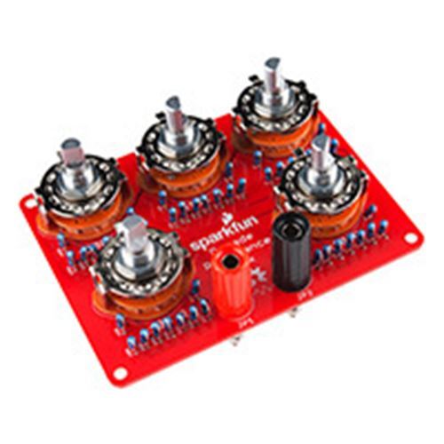 Decade resistance box - resistance,