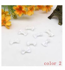 100 Mini Satin Schleifen zum