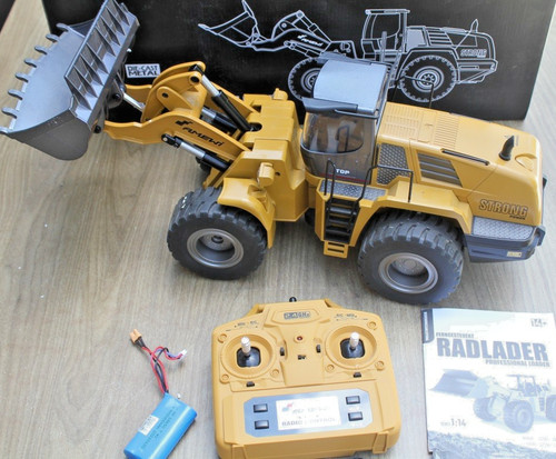 Amewi radlader rtr - radlader,
