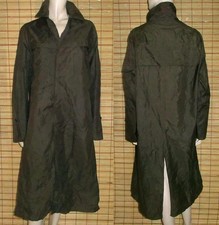 BRAUNER REGENMANTEL - RAINCOAT